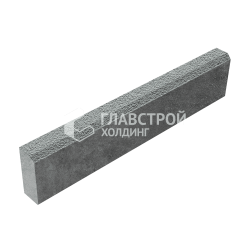 Камень бортовой БР 100.20.8, серый на камне, полный окрас