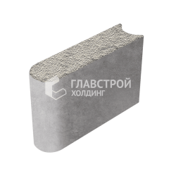 Камень бортовой БРШ 50.20.8, аляска с мраморной крошкой