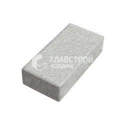 Тротуарная плитка 200х100х40, белая на камне