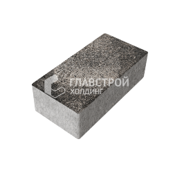 Тротуарная плитка 240х120х70, агат-коричневый на камне