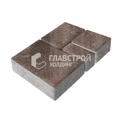 Тротуарная плитка Эпика, яшма на камне, 6 см