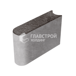 Камень бортовой БРШ 50.20.8, мокко с гранитной крошкой