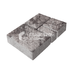 Тротуарная плитка Эпика, стоун на камне, 6 см