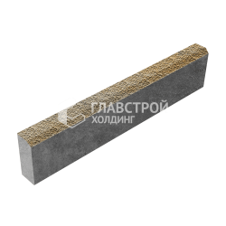 Камень бортовой БР 100.20.8, особая серия с мраморной крошкой