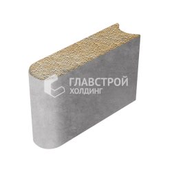 Камень бортовой БРШ 50.20.8, особая серия с гранитной крошкой