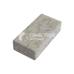 Тротуарная плитка 200х100х40, аляска на камне