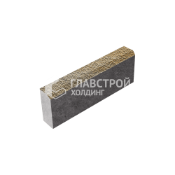 Камень бортовой БР 50.20.8, особая серия с мраморной крошкой