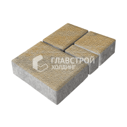 Тротуарная плитка Эпика, особая серия на камне, 6 см