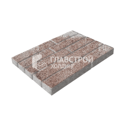 Тротуарная плитка «Лукано», хаски на камне, 6 см