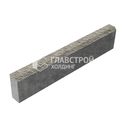 Камень бортовой БР 100.20.8, аляска с мраморной крошкой