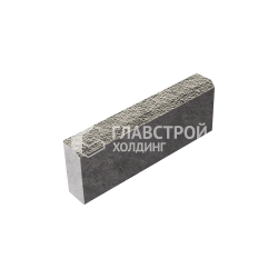 Камень бортовой БР 50.20.8, аляска с мраморной крошкой