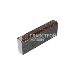 Камень бортовой БР 50.20.8, барселона с мраморной крошкой