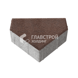 Тротуарная плитка «Тиара», барселона на камне, 6 см