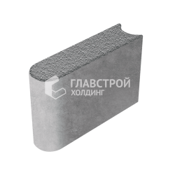 Камень бортовой БРШ 50.20.8, графитовый с гранитной крошкой