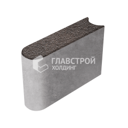 Камень бортовой БРШ 50.20.8, кармен с гранитной крошкой