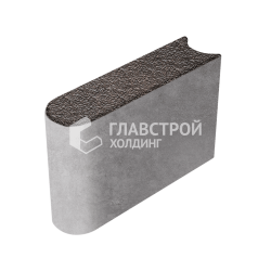 Камень бортовой БРШ 50.20.8, кармен с мраморной крошкой