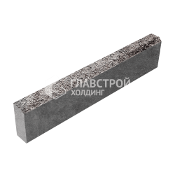 Камень бортовой БР 100.20.8, стоун с мраморной крошкой