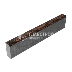 Камень бортовой БР 100.20.8, сорренто с мраморной крошкой