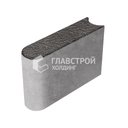 Камень бортовой БРШ 50.20.8, конго с мраморной крошкой