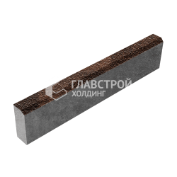 Камень бортовой БР 100.20.8, сорренто с гранитной крошкой