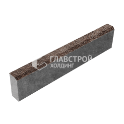 Камень бортовой БР 100.20.8, яшма с гранитной крошкой