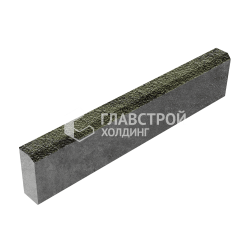 Камень бортовой БР 100.20.8, янтарь с гранитной крошкой