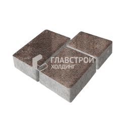 Тротуарная плитка «Урбан», яшма на камне, 4 см