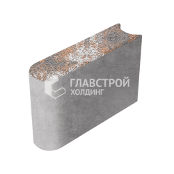 Камень бортовой БРШ 50.20.8, сомон на камне