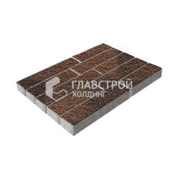Тротуарная плитка Лукано, сорренто с гранитной крошкой, 6 см