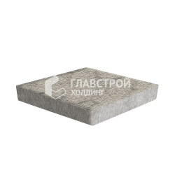 Тротуарная плитка Ромб, аляска на камне, 6 см