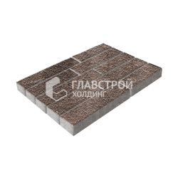 Тротуарная плитка Лукано, яшма с гранитной крошкой, 6 см