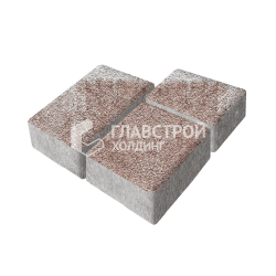 Тротуарная плитка «Урбан», хаски на камне, 4 см