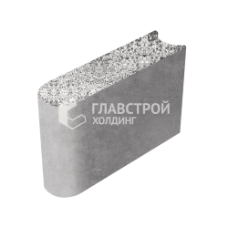 Камень бортовой БРШ 50.20.8, антрацит