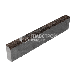 Камень бортовой БР 100.20.8, конго с мраморной крошкой