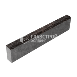 Камень бортовой БР 100.20.8, кармен с мраморной крошкой