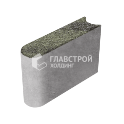 Камень бортовой БРШ 50.20.8, янтарь с мраморной крошкой