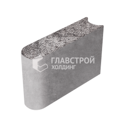 Камень бортовой БРШ 50.20.8, стоун с мраморной крошкой