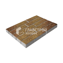 Тротуарная плитка Лукано, каир с гранитной крошкой, 6 см