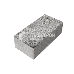 Тротуарная плитка 240х120х70, антрацит на камне