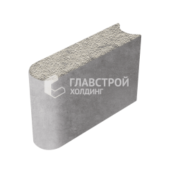 Камень бортовой БРШ 50.20.8, аляска с гранитной крошкой