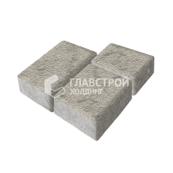 Тротуарная плитка Урбан, аляска на камне, 4 см