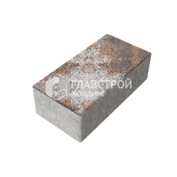 Тротуарная плитка 240х120х70, сомон на камне