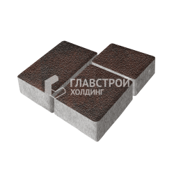 Тротуарная плитка Урбан, клинкер на камне, 4 см
